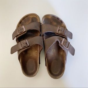 Two-strap Birkenstock
